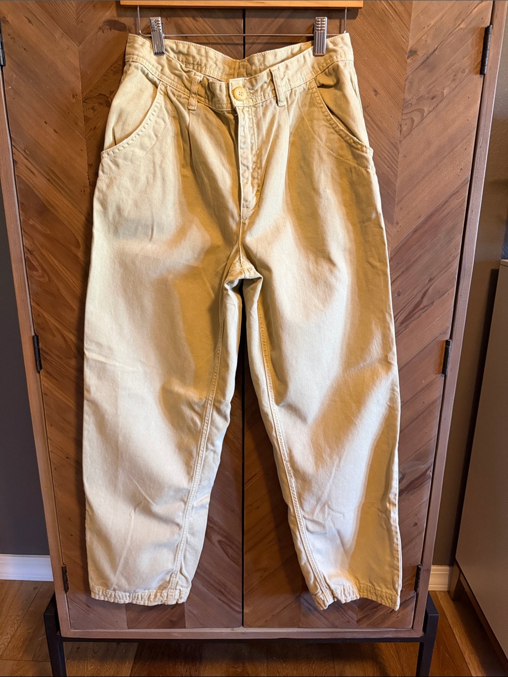 Free People Khaki pants